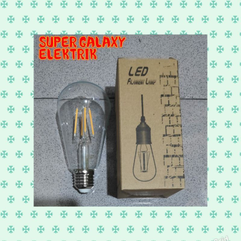 Lampu Cafe / Lampu dekorasi / Lampu hias / Led Filament