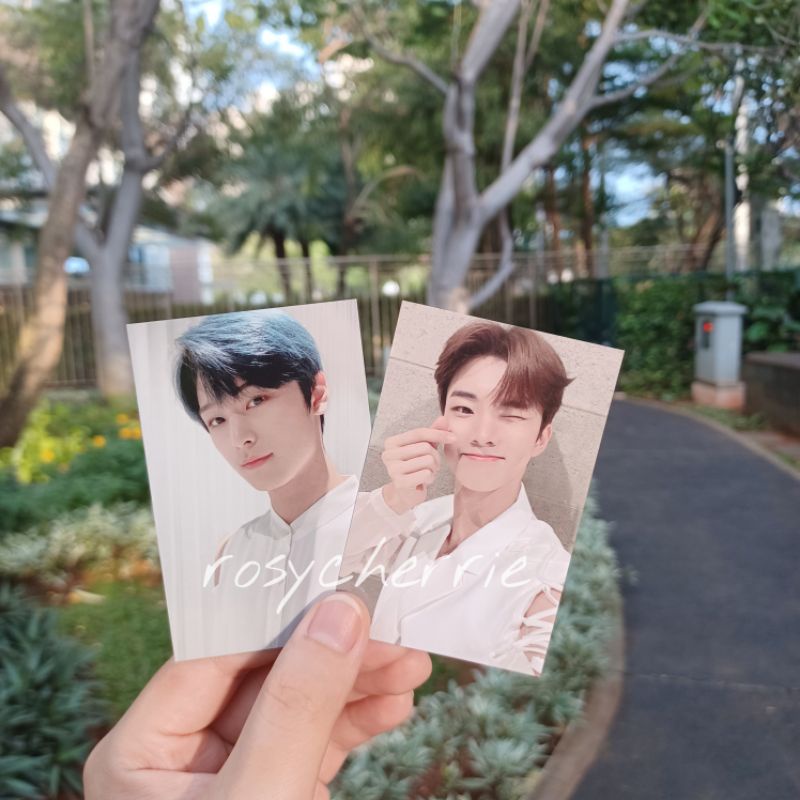rtk shangrila juyeon changmin q tbz the boyz pc photocard road to kingdom