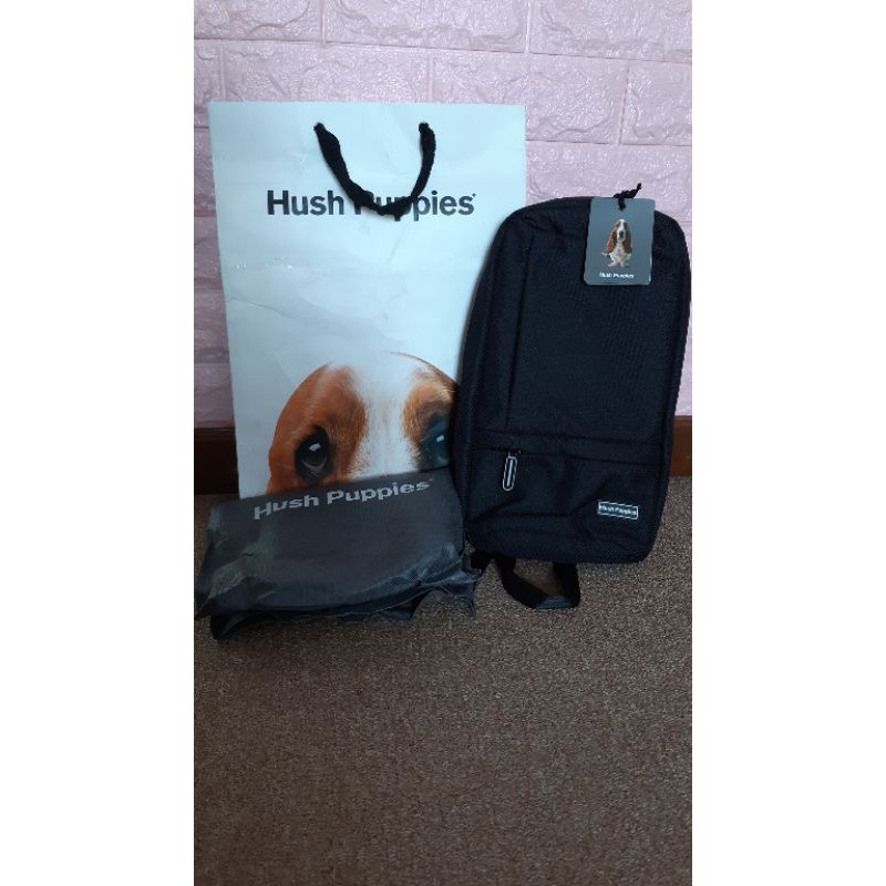Tas Cowo Merk HUSH PUPPIES
