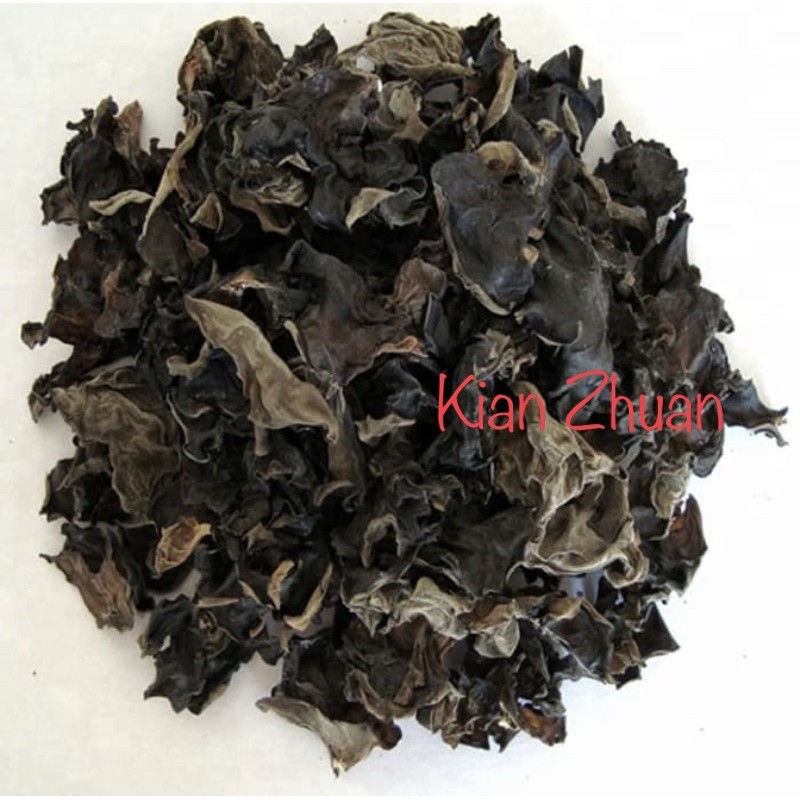 Jamur Kuping 50gr / Bokni Hitam / Lember / Dried Black Fungus