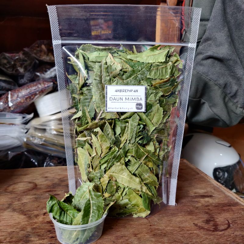 

Daun Mimba kering bersih 50gr