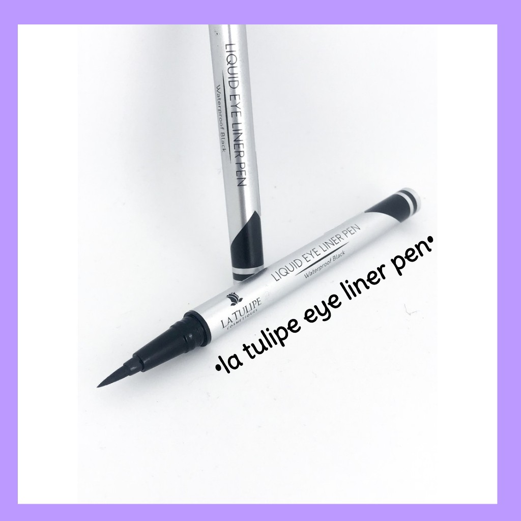 LA TULIPE EYE LINER PEN WATERPROFF BLACK 1GR @MJ