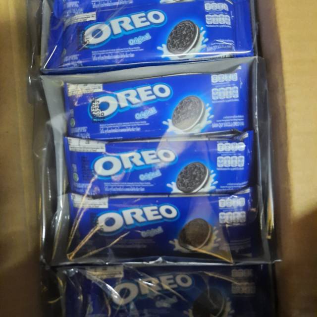 

Oreo 12pak@ 27.6 gr