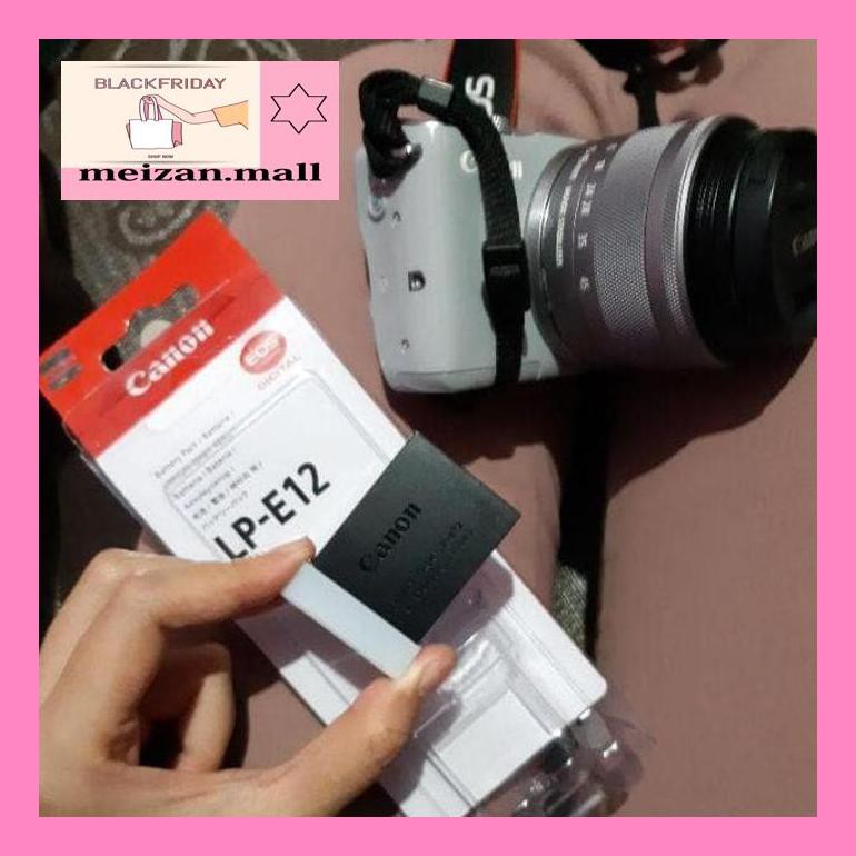 20Ksrtdd Baterai Canon Eos M50 Sl1 M10 M2 M100 100D Lp E12 Batre Battery Batrei 5040Jsuoc