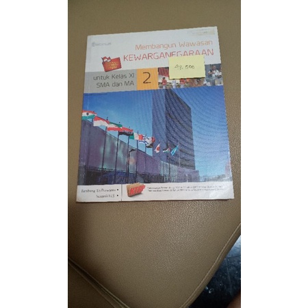 Pendidikan Kewarganegaraan(PKN) PLATINUM Kelas 11 XII SMA 2, KTSP 2006