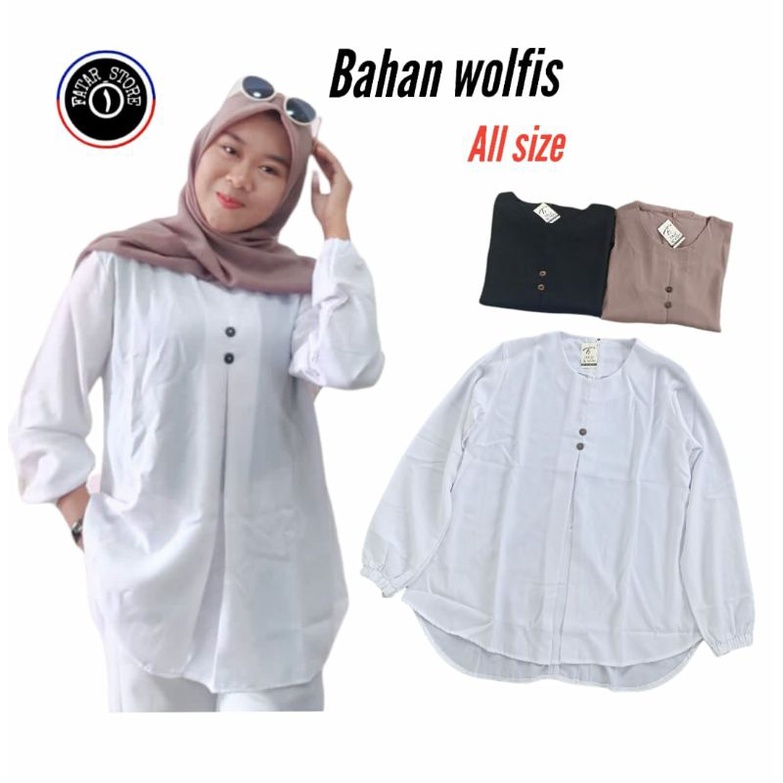 blous / atasan wanita / baju wanita / pakaiyan wanita murah