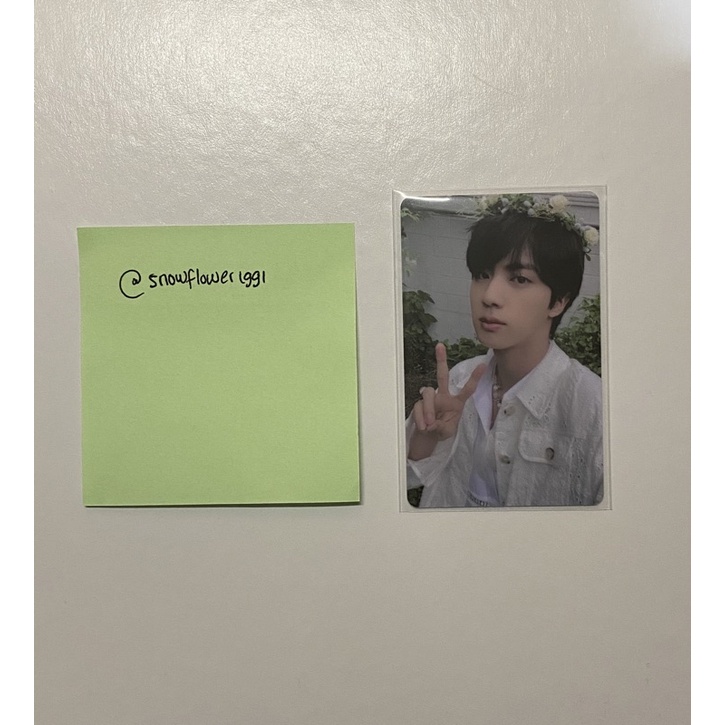 Lucky Draw Butter Seokjin PWS (Powerstation)