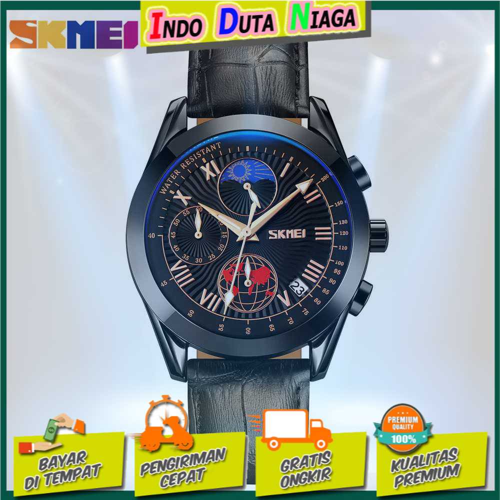 IDN - SKMEI Jam Tangan Analog Pria - 9236