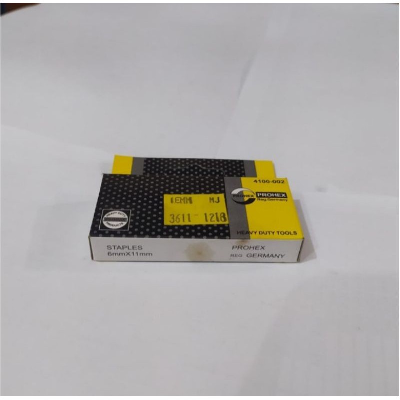 

Refill Staples Gun 6mmx11mm Prohex