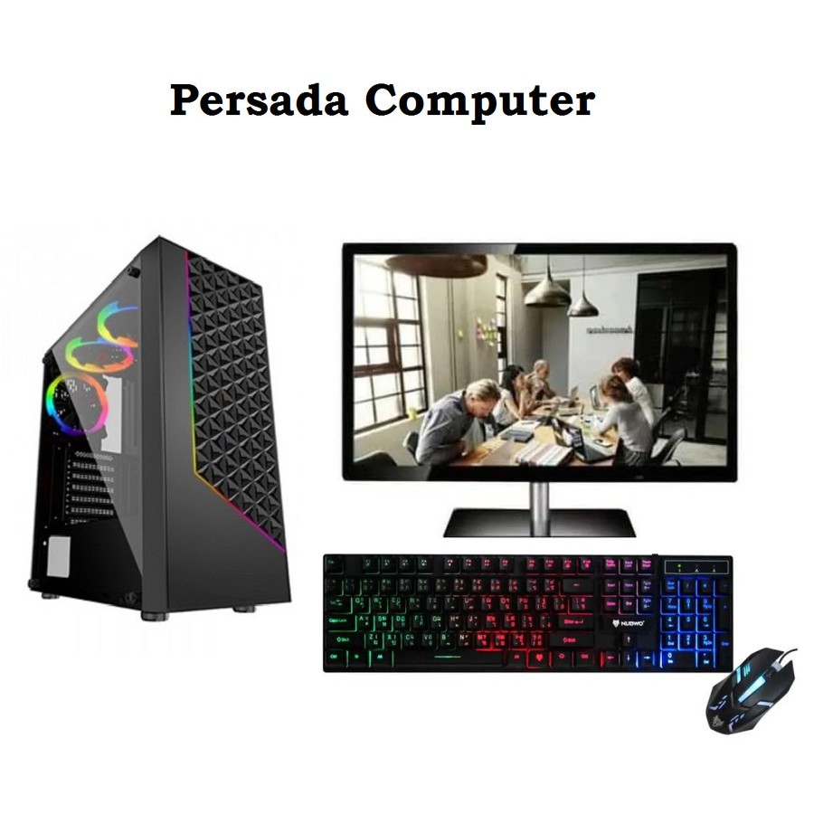 Full Set PC Gaming Core i7  Untuk Desain Video Editing Dan Games