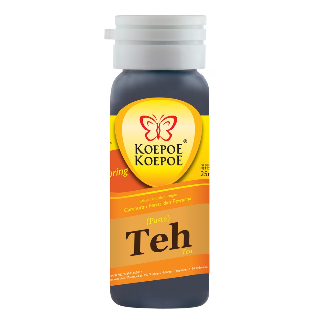 

PASTA TEH (25ml)