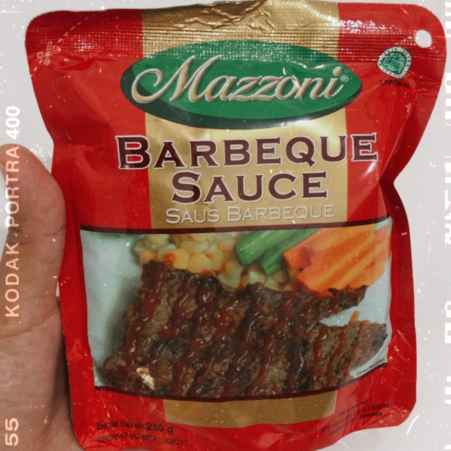 Mazzoni barbeque saus