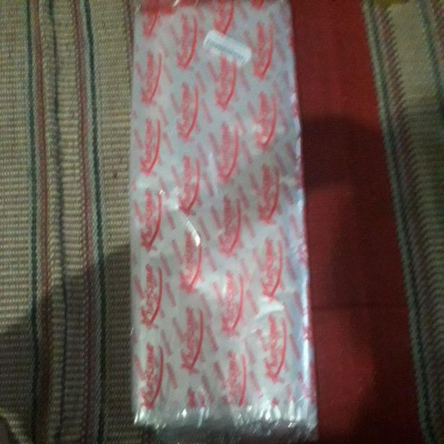 Plastik Laundry Pp Bening Ukuran 40cm X 60cm - Tebal 20 Mikron