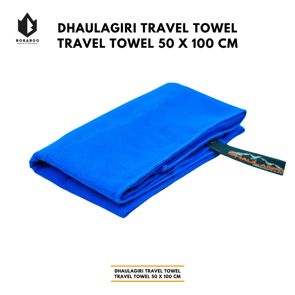 HANDUK MICROFIBRE DHAULAGIRI 60 x 120 cm - TAVEL TOWEL DHAULAGIRI - HANDUK ANTI BACTERIAL - TRAVEL TOWEL OUTDOOR - HANDUK MANDI -TRAVEL TOWEL DHAULAGIRI