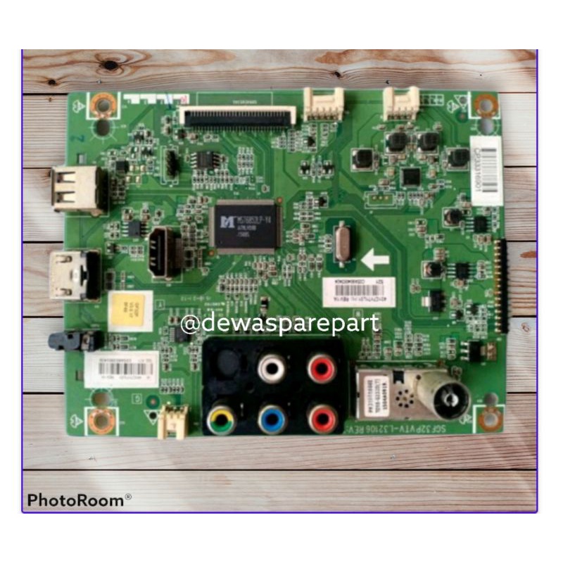 MB - MAINBOARD TV LG 32LF520A - 32LF520 A - 32LF520