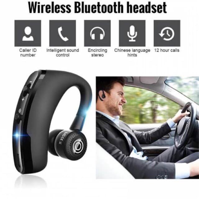 Headset Bluetooth Voyager V9 Legend Handsfree Bluetooth Plantronics