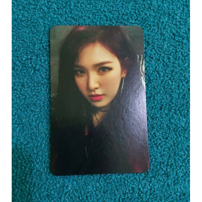 Red Velvet - Photocard (PC) Wendy Bad boy - TPRV SMTOWN Museum