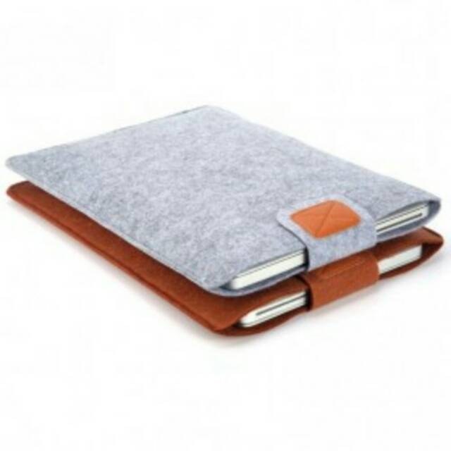 Soft Sleeve Case Kuat dan Lembut untuk Laptop Ukuran 15 Inch