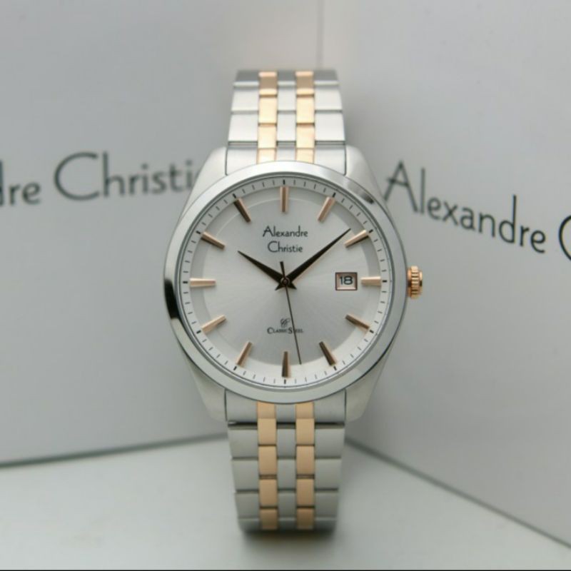 ALEXANDRE CHRISTIE AC8635 COMBINASI PRIA.ORIGINAL GARANSI RESMI 1TAHUN