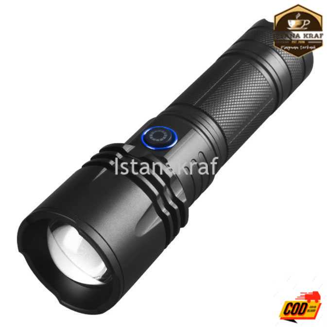 BESTSUN Senter LED Tactical Flashlight - P50