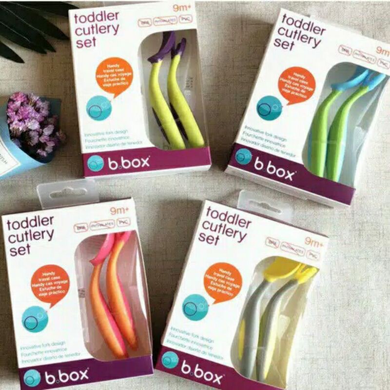 Bbox Cutlery Set / Alat Makan Anak Bbox