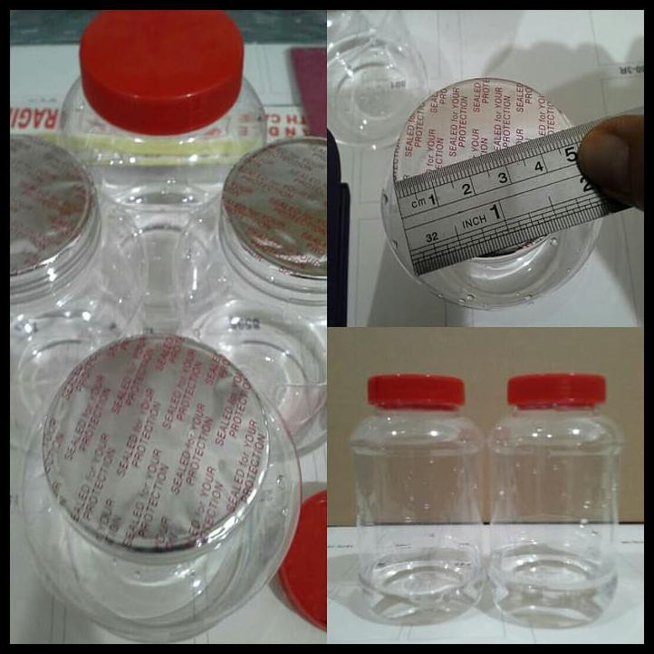 

TERMURAH Segel konduksi botol Sambel 5cm