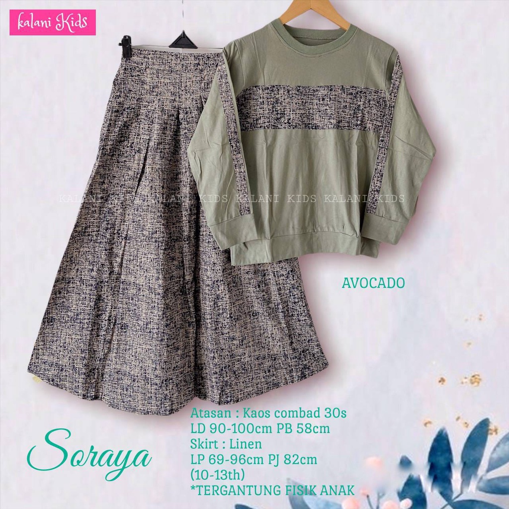 Soraya set anak by kalani kids