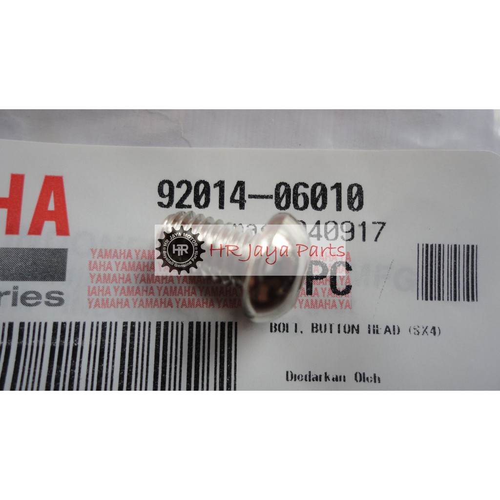 Baut L Kecil Kupingan Lampu Depan Oval RX King Scorpio Lama Scorpio Z Lama HARGA SATUAN 92014-06010