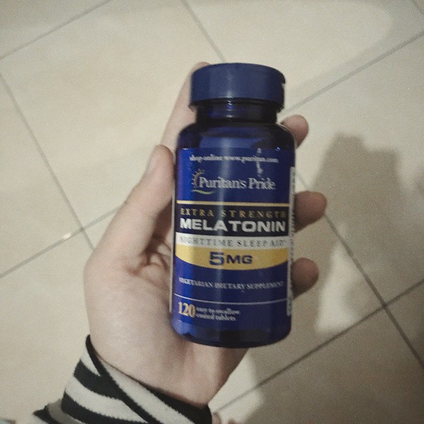 Puritan Melatonin 5mg 120 Tablets