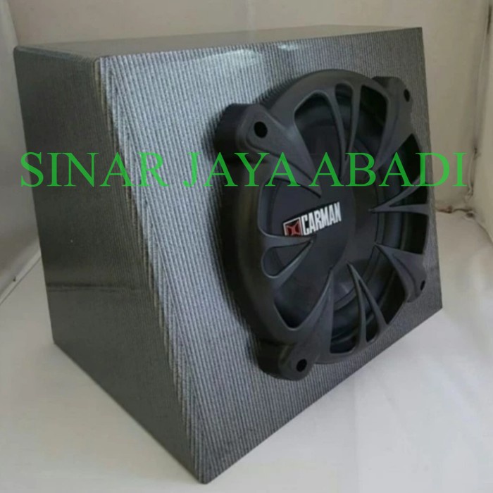 SUBWOOFER MOBIL 10 INCH CARMAN 1018A ORIGINAL SUARA MANTAP