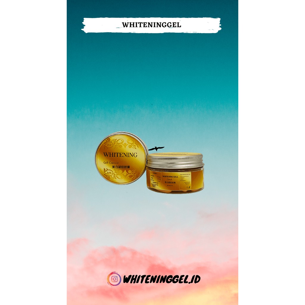 Whitening Gel PEMUTIH BADAN TERLARIS