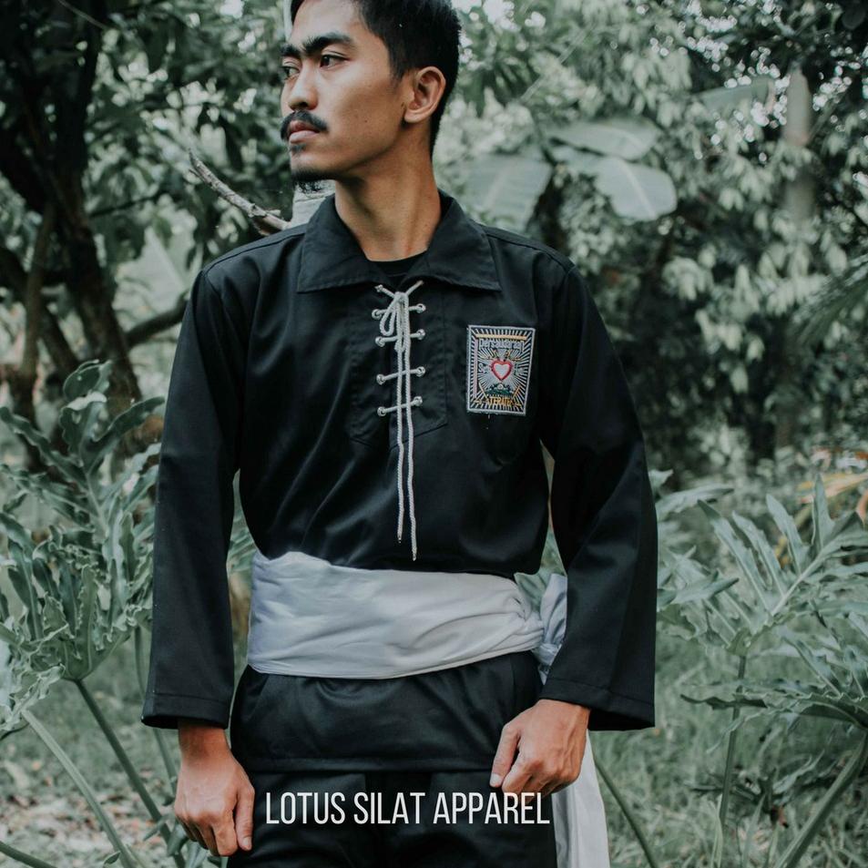 Terbagus.. [Bisa COD] Sakral Warga PSHT SH Terate Nagata Drill Premium Original Grade A | Kualitas T