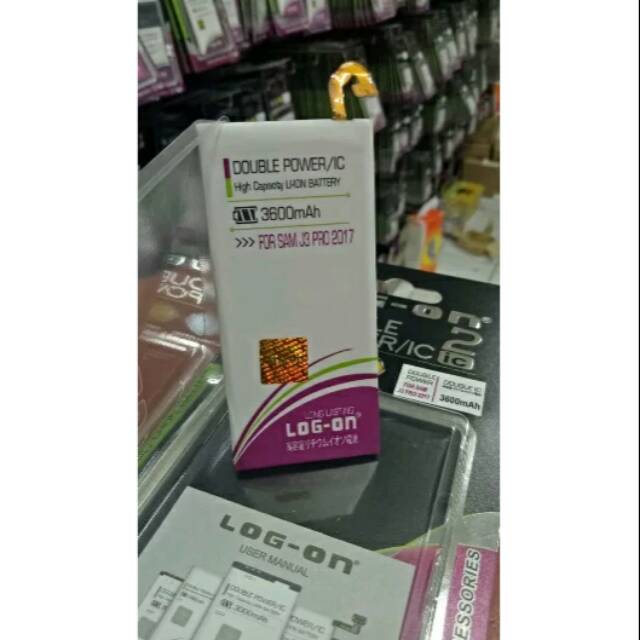 Baterai Batrai Samsung J3 Pro 2017 Samsung J330 2017