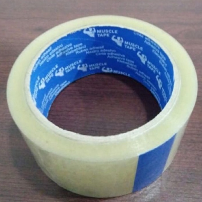 TERMURAH Lakban Muscle / ETONA 45MM Panjang 72Yard