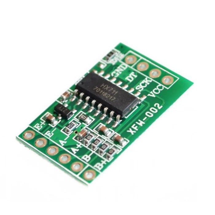 HX711 Weighing Sensor Load Cell Driver Dual Channel Module