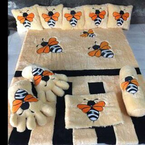TERMURAH !!! Karpet Karakter Bulu Rasfur Full Set Tebal busa inoac 5 cm / Kasur Busa Inoac Bulu Rasfur Murah / Kasur Karpet Murah / Kasur Santai Bulu Rasfur Murah Tebal Busa 5 cm / Kasur Bulu / Karpet Bulu Tebal Murah Dan Ekonomis