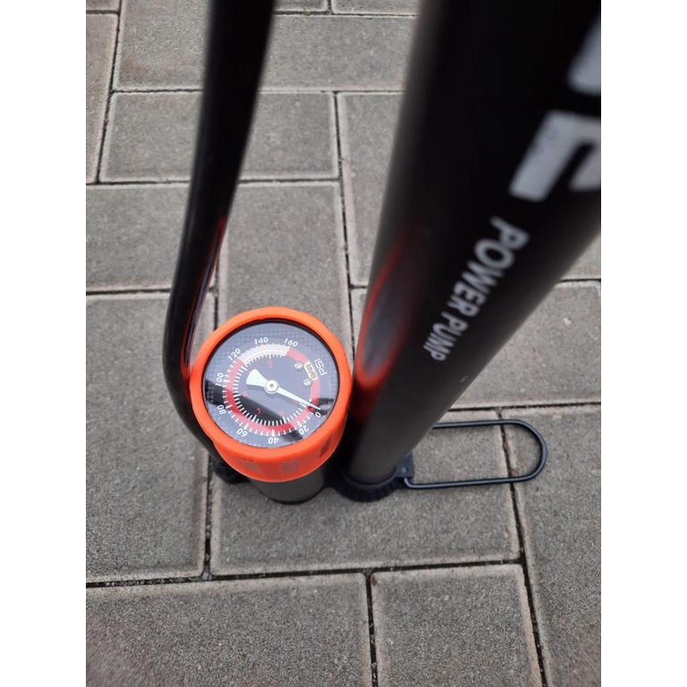 MH22 MARCH - Pompa Meter Ban Sepeda Merk UNICYCLE Power Pump