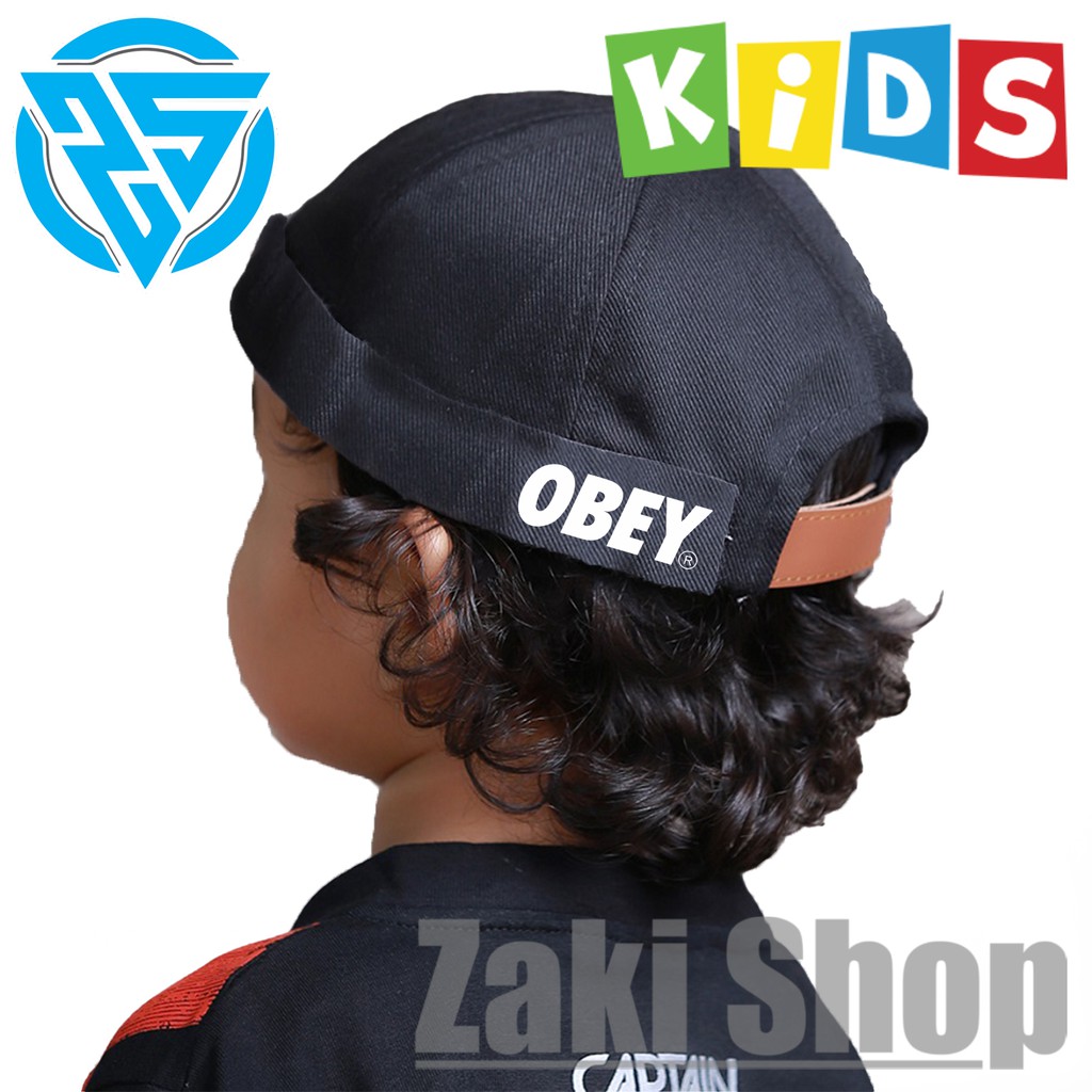 Peci Miki Hat anak Topi Peci Miki Hat Kopiah Peci UAS GROSIR DAN ECER LOGO OBEY