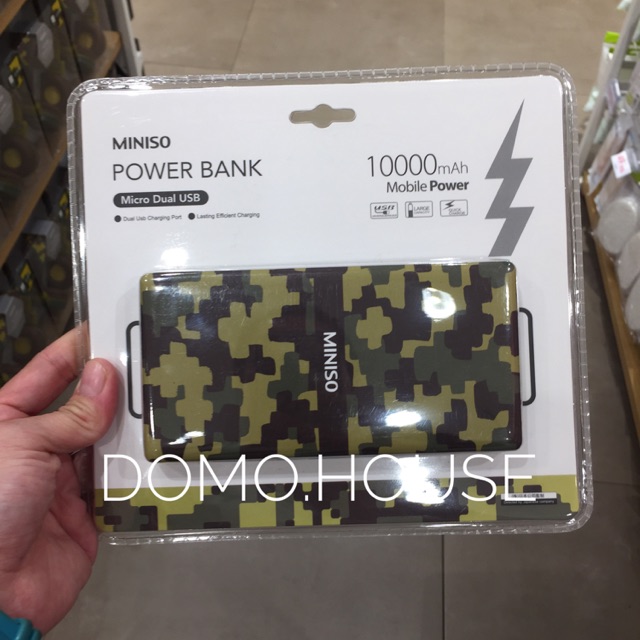 MINISO POWERBANK 10000 mAh