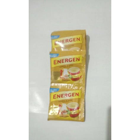 

Energen vanila sereal dan susu renceng