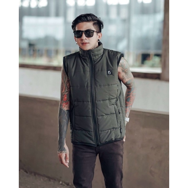 ROMPI VESPA PARASUT/ VEST PRIA PARASUT/ VEST PRIA PUFFER
