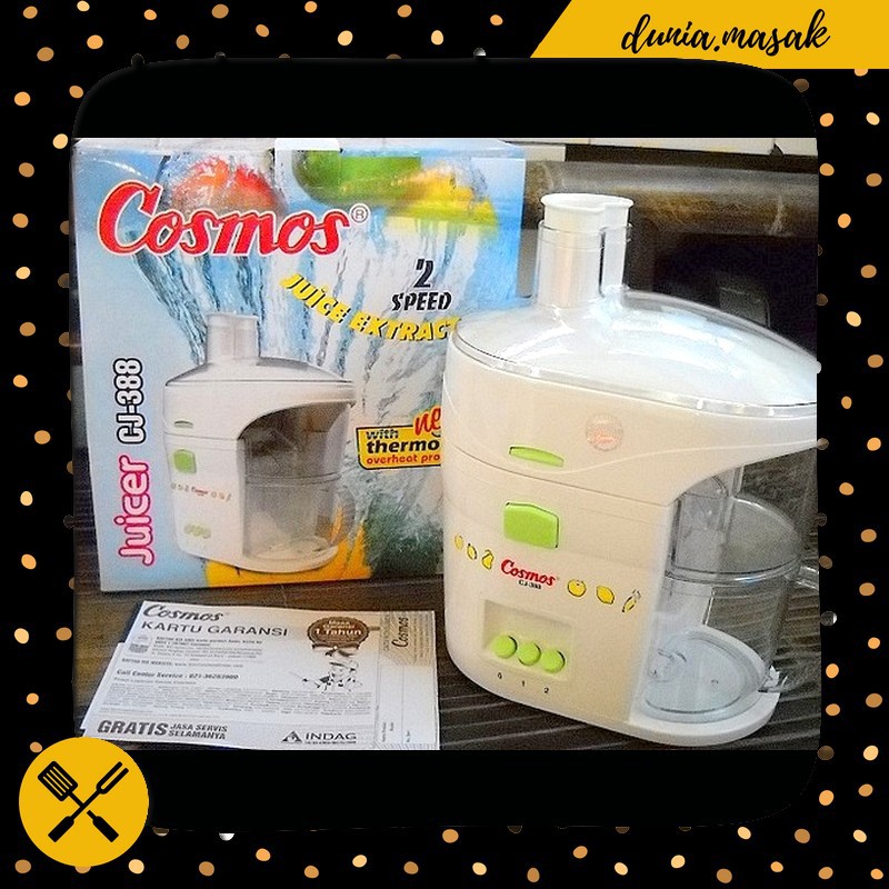 Juicer Cosmos Cj-388 Unik Murah Berkualitas