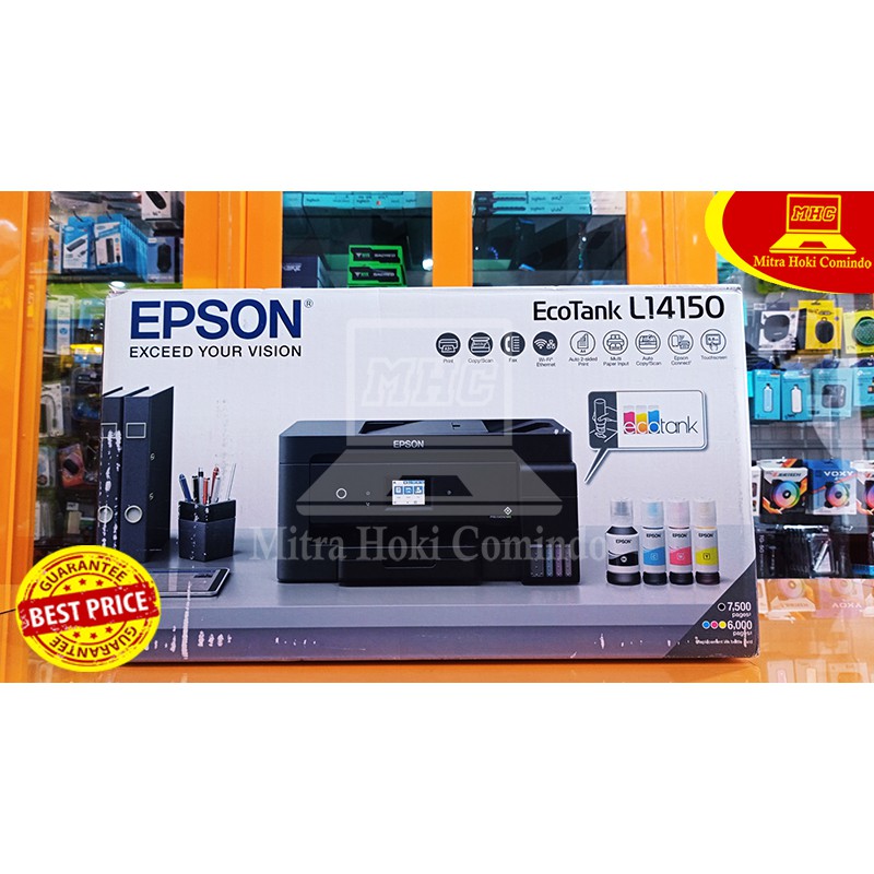 Printer Epson L14150 L-14150 L 14150 ECOTANK A3+ A3 WIFI DIRECT BOTOL