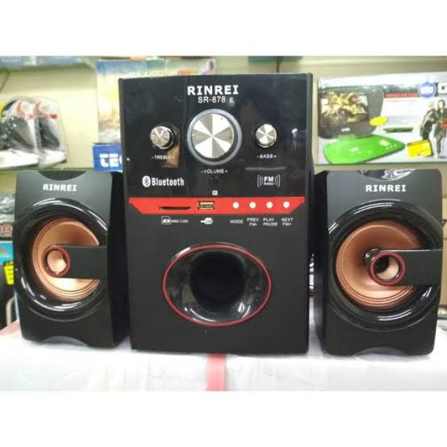 Speaker Rinrei 878E Bluetooth