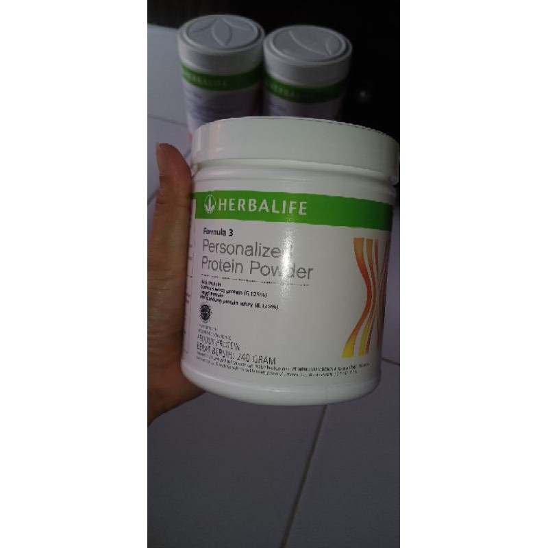 herbalife personalized protein powder