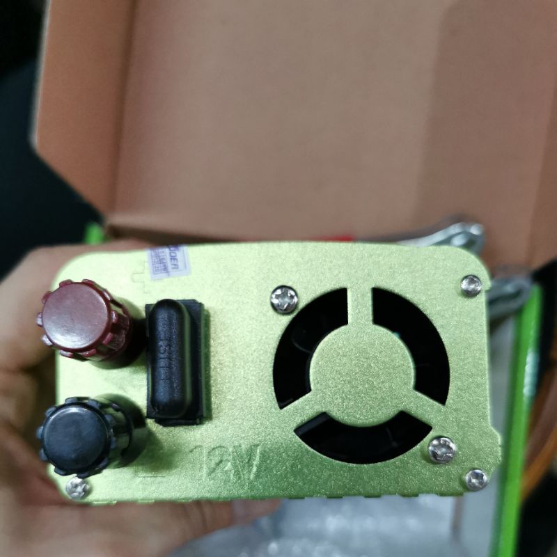 POWER INVERTER SUOER 500w BERKUALITAS PENGUBAH ARUS DAYA DC KE AC