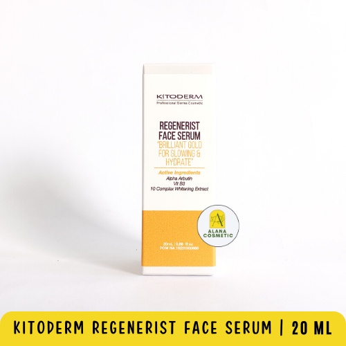 Kitoderm Regene Brilliant Gold Serum