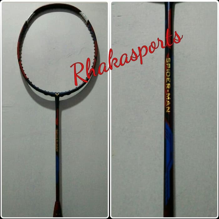 Raket Badminton VICTOR SPIDERMAN GRADE ORI