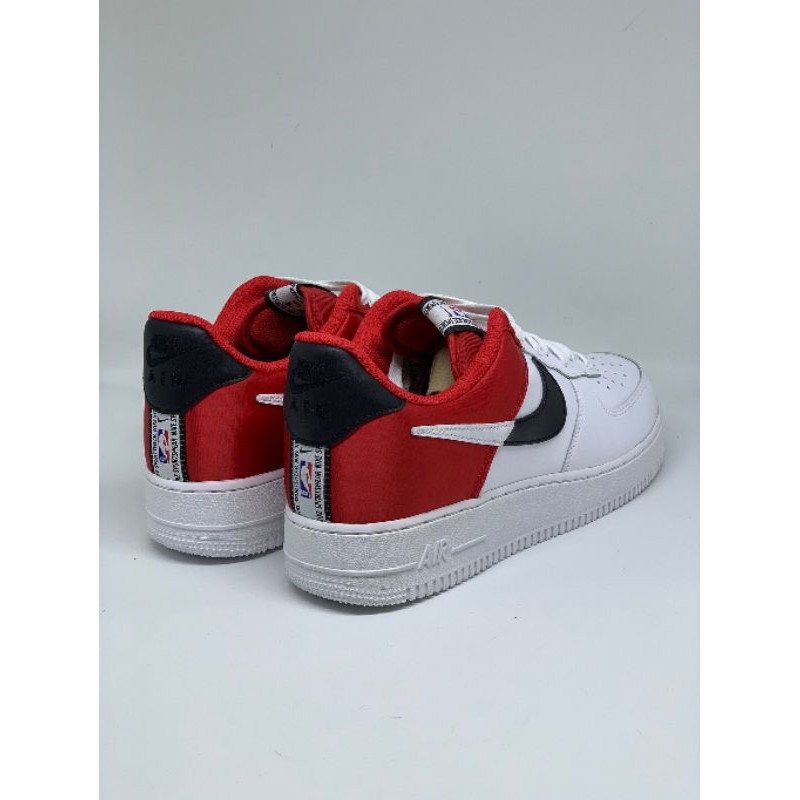 Nike Air Force 1 ‘07 LV8 NBA Red