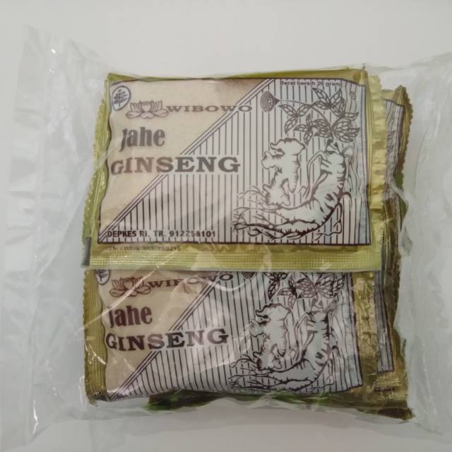 

Jahe Ginseng Wibowo-Minuman Tradisional Sehat Serbuk Instan-HOT PRODUCT